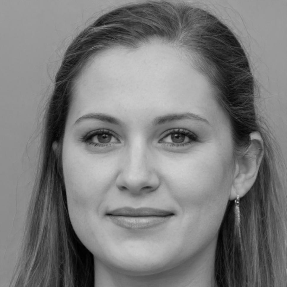 Porträt einer Finanzexpertin